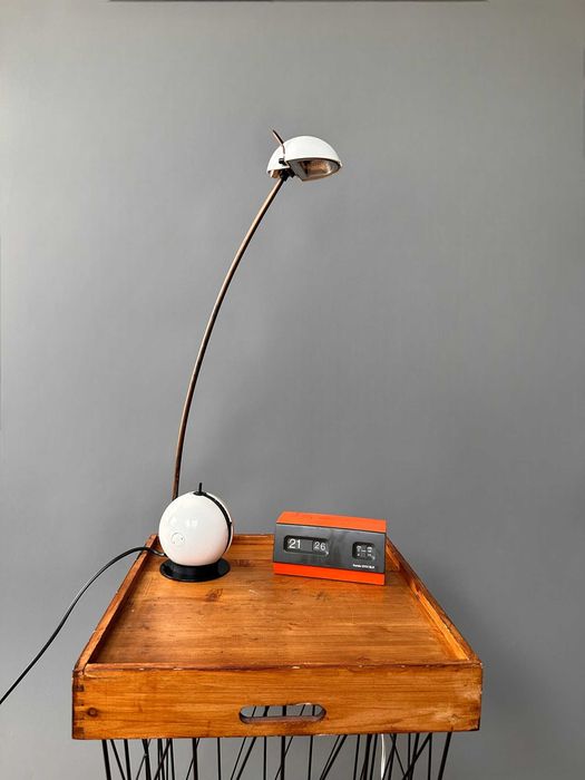 Vintage Valenti Luce model Alina biurkowa lampka Made in Italy lata 80