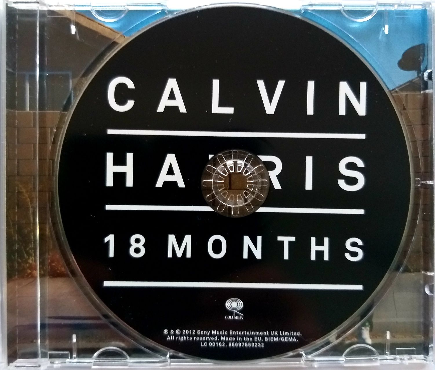 Calvi Harris 18 Months 2012r