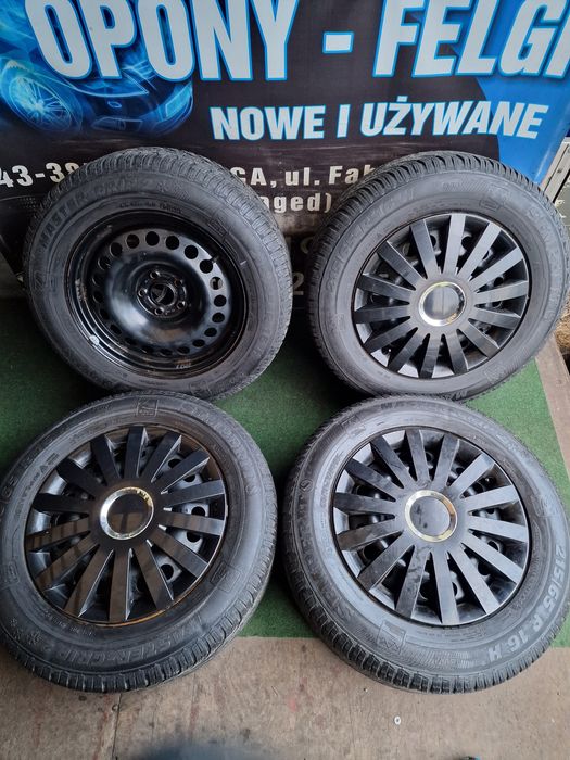 Koła zimowe 16 5×105 Opel Mokka Chevrolet Trax Komplet
