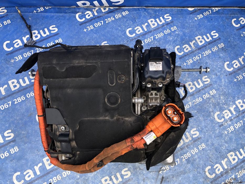 Електродвигун передній E-TRON 50 71kwh Е Трон Єтрон Розборка