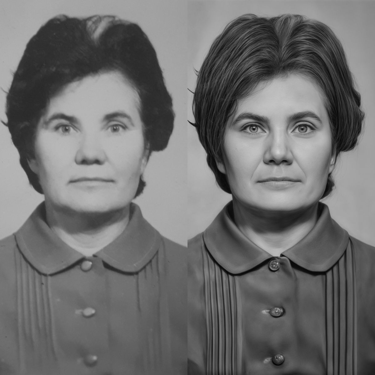 Ретуш, обробка фото, послуги Фотошопу, корекція кольору