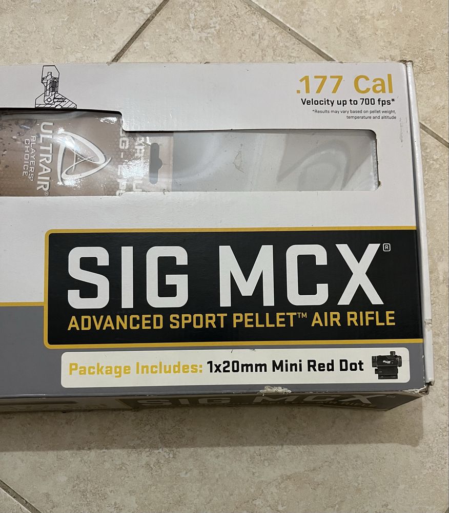 Sig Sauer MCX CO2