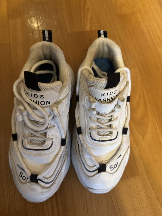 Кросівки білі демисезонні для дівчинки