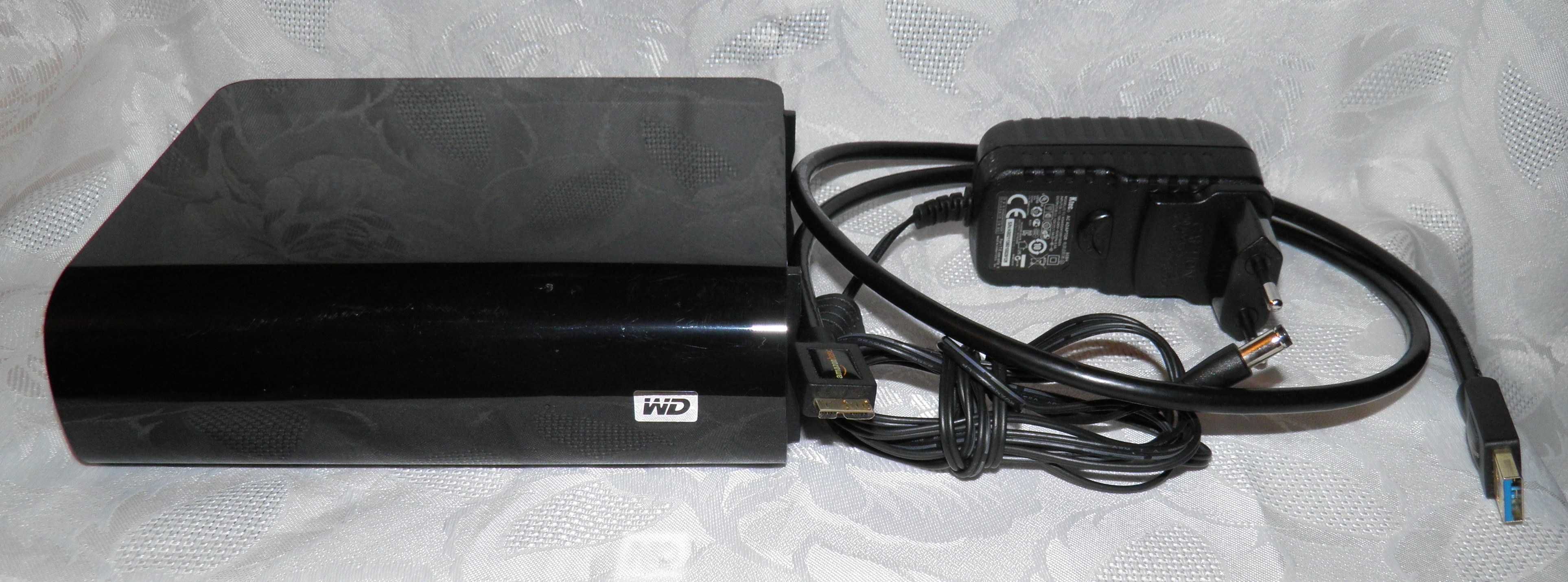 Зовнішній USB3 жорсткий диск 2 Tb WD My Book AV-TV