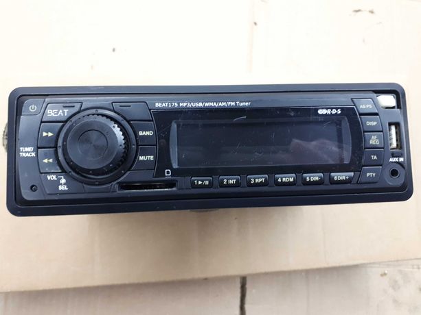 radio samochodowe BEAT175 USB SD AUX
