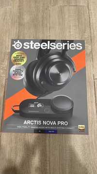 Игровая гарнитура наушники SteelSeries Arctis Nova Pro 61527