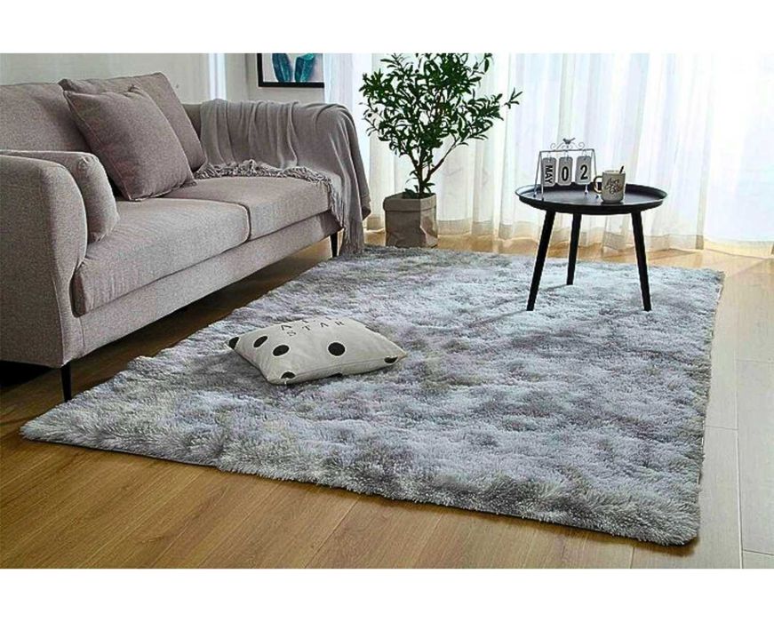 Nowoczesny Miękki Dywan Pluszowy 170x120 XL *RÓŻNE KOLORY*