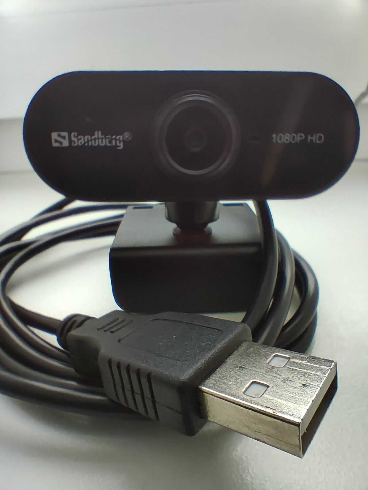 Kamera USB Webcam Sandberg Flex 1080P HD