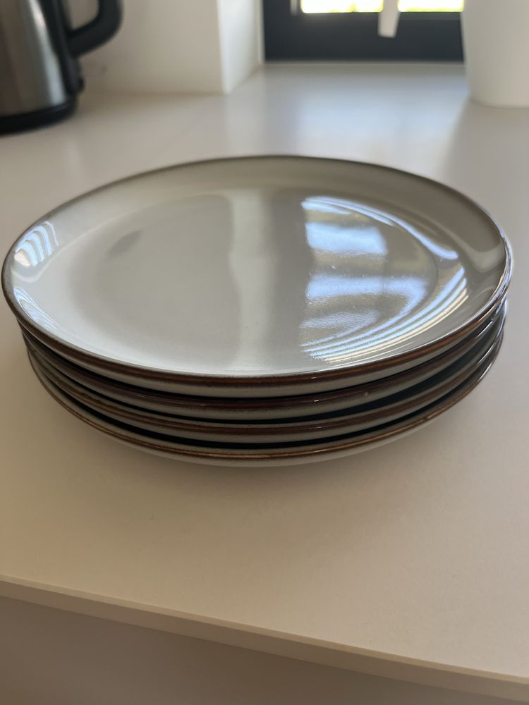 Ikea Gladelig talerzyki deserowe