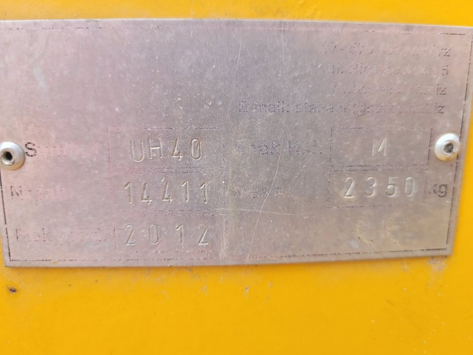 Talerzówka Brona talerzowa Staltech UH 4.0