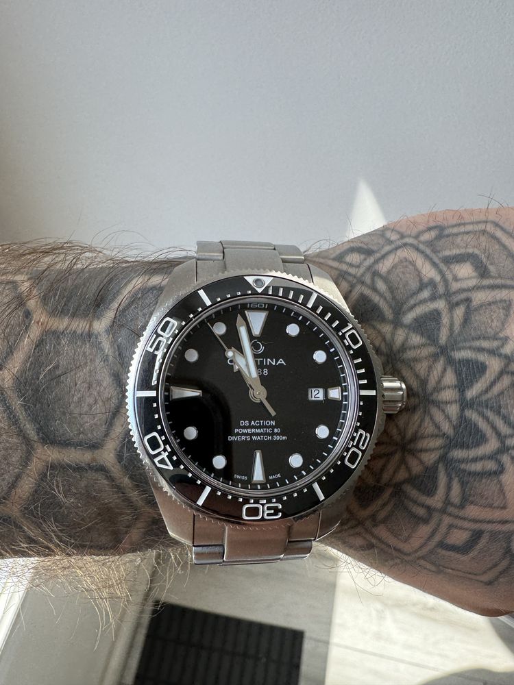 Zegarek męski Certina DS Action Diver Automatic