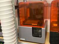 Drukarka 3D - Formlabs Form 2, SLA żywiczna, laserowa, Phrozen, Asiga