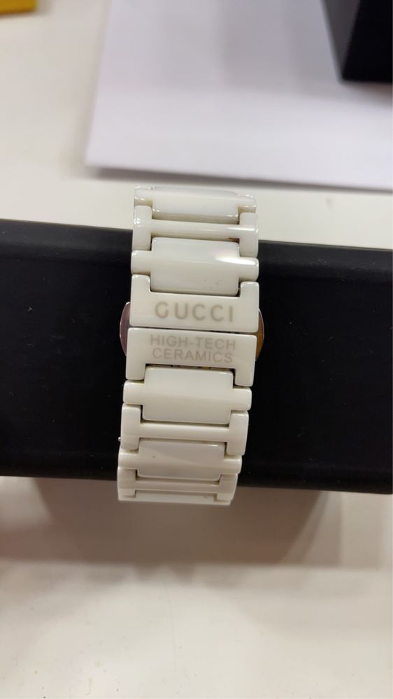 Zegarek gucci ceramiczny