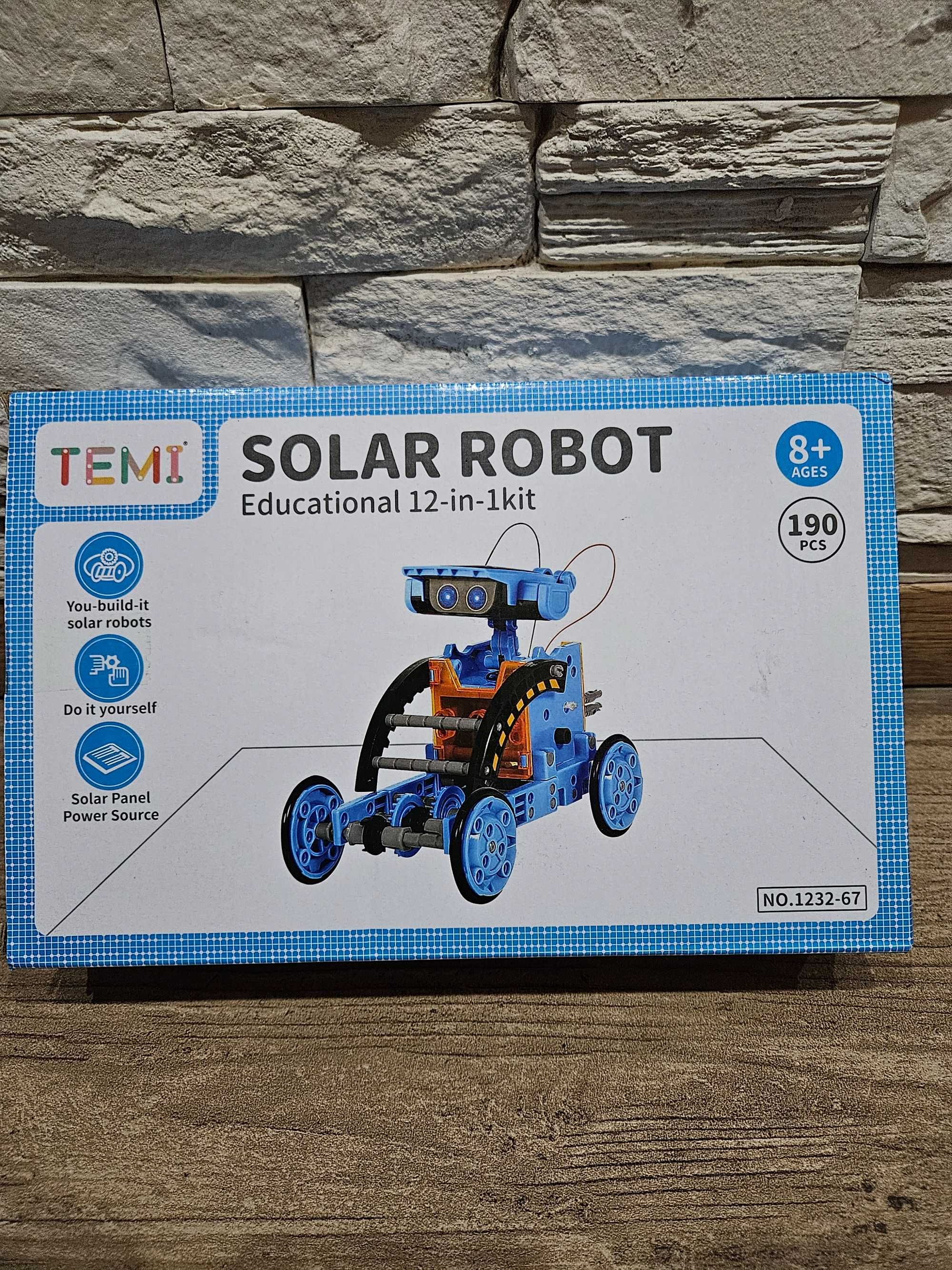 Robot solarny 12w1 zabawka do złożenia