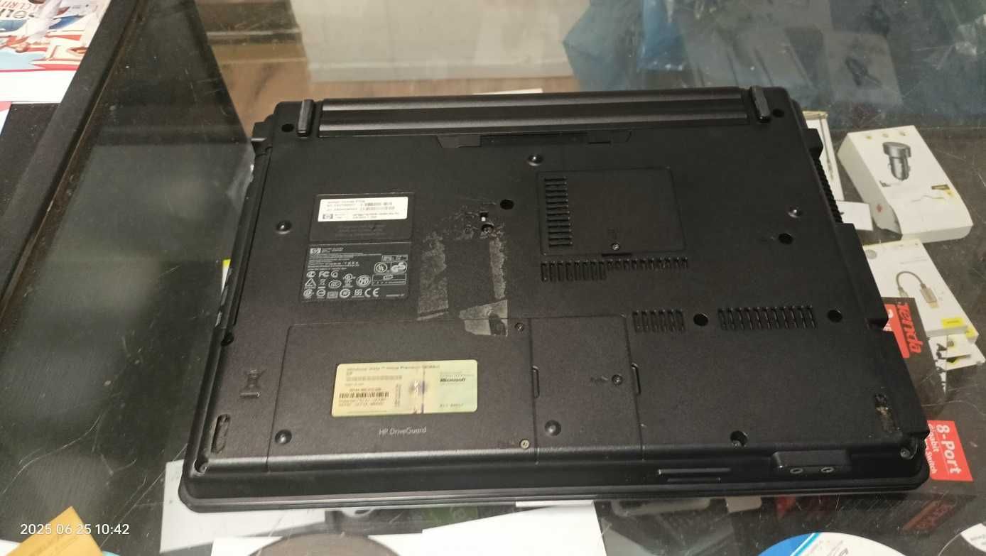 HP Compaq 6720s Sprawny Używany Starszy bez zasilacza