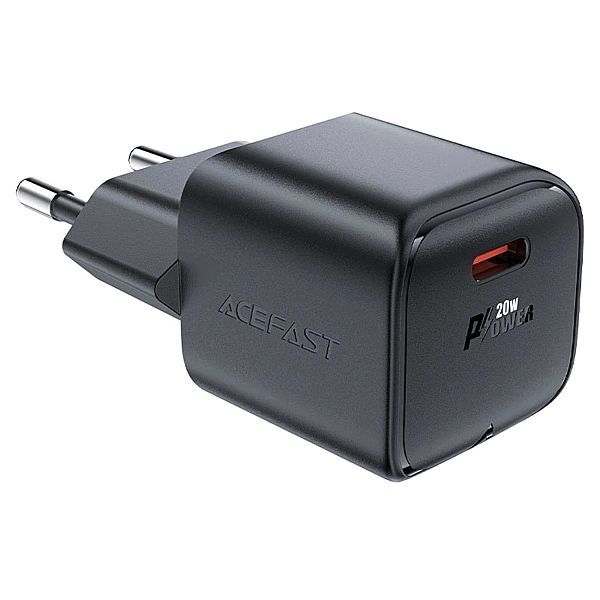 Ładowarka sieciowa Acefast A73 Mini Pd 20w GaN Usb-c - czarna