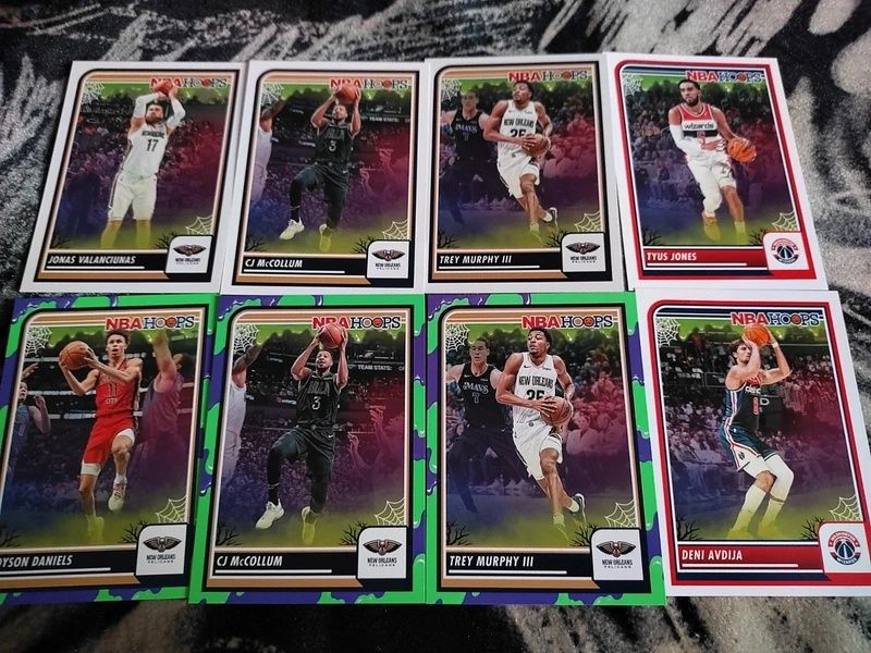 28 kart NBA Mix- Haunted, Recon, Status, Illusions, Prestige. Panini