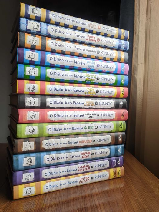 Coleção “Diário de um Banana” — 5€ cada