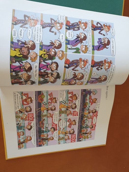 Banda desenhada em francês Ma mère et moi