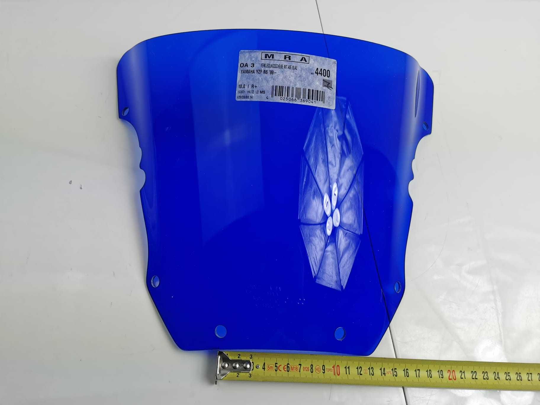 Yamaha Yzf R6 MRA Szyba Owiewka NOWA BLAU