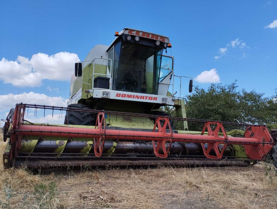 Комбайн Claas Mega 218 1997