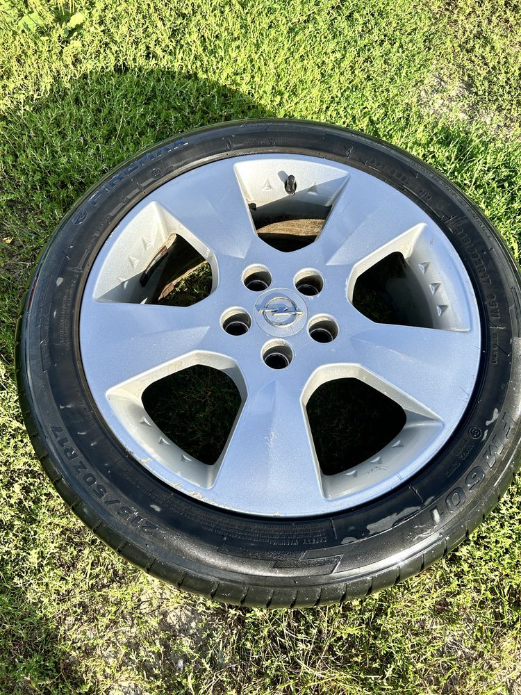 Alufelgi 17 Opel