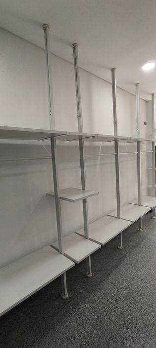 Estantes de loja módulo completo