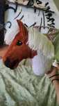 Hobby horse koń konik na patyku