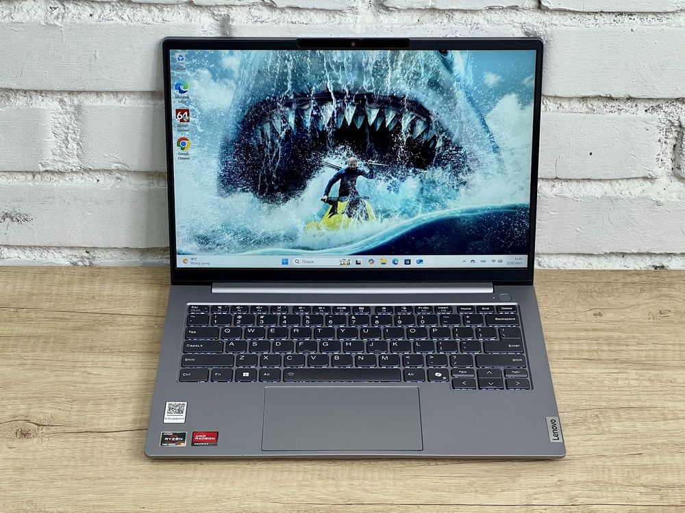 Потужний ноутбук Lenovo ThinkBook 14 g7 ARP ryzen 5 7535hs ddr5