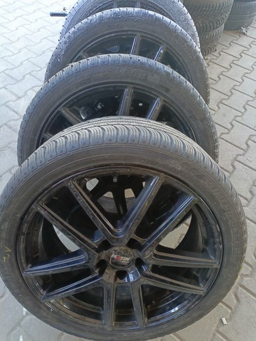 Koła aluminiowe zimowe 245/40/19 audi VW Mercedes BMW 5x112