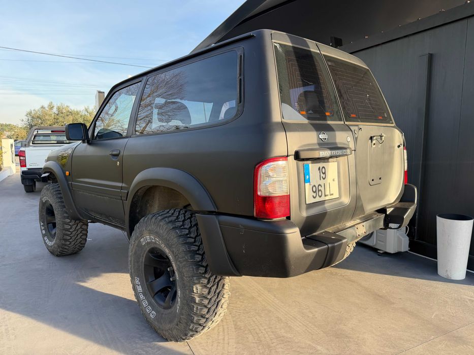 Nissan Patrol GR Y61 Nacional - BMW M57