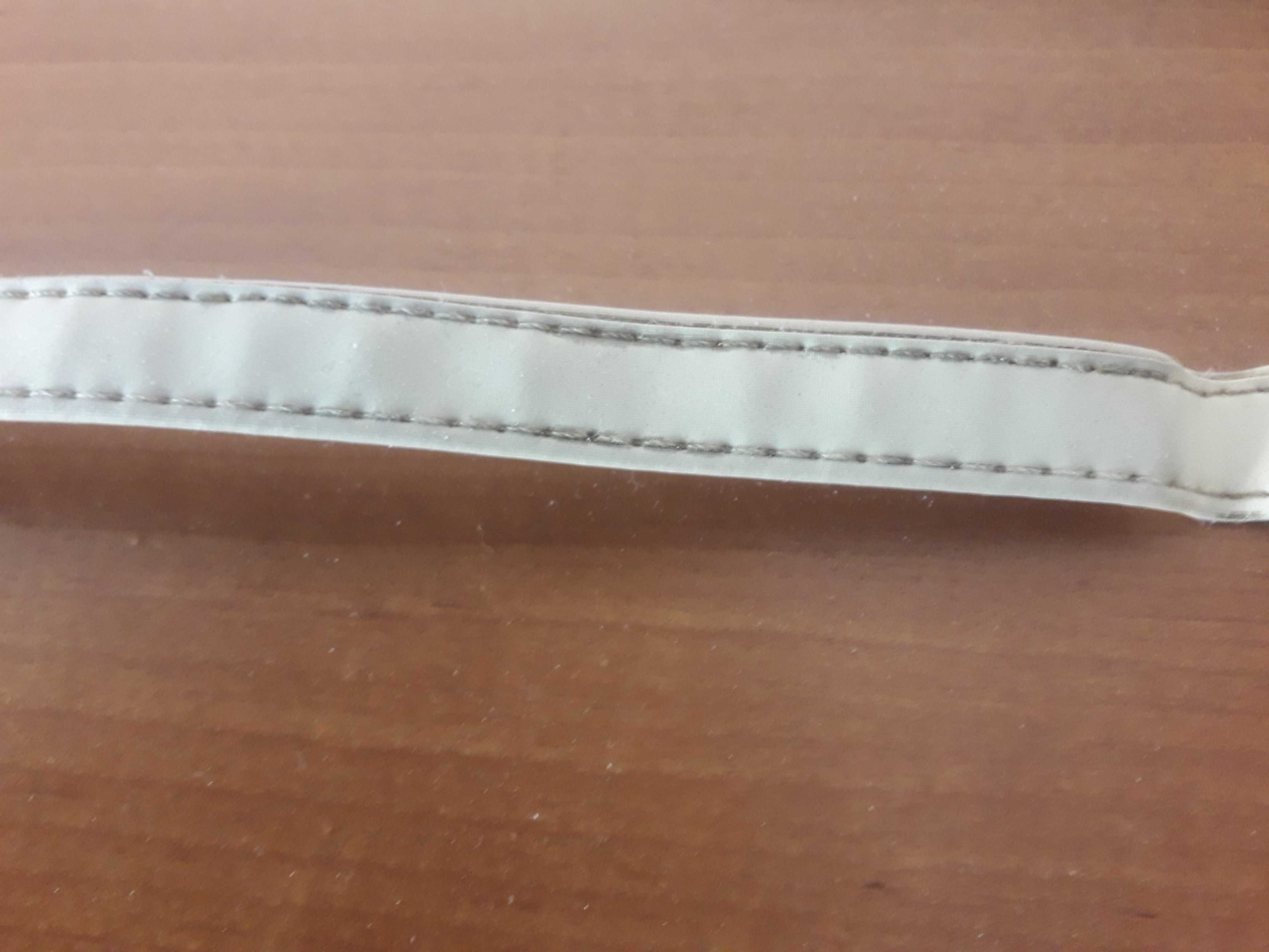 Pasek do torebki beżowy - kremowy, dług. 119 cm