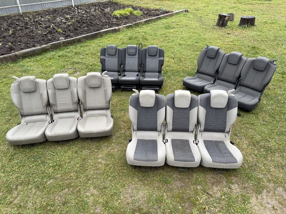 АвтоСидіння на бус Fiat Doblo, Citroen berlingo крісло пілот