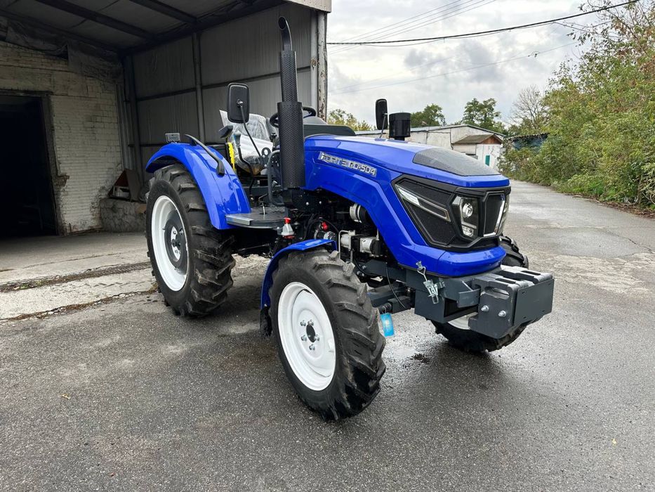 Мінітрактор Forte RD- 504(синій) 50 кінських сил