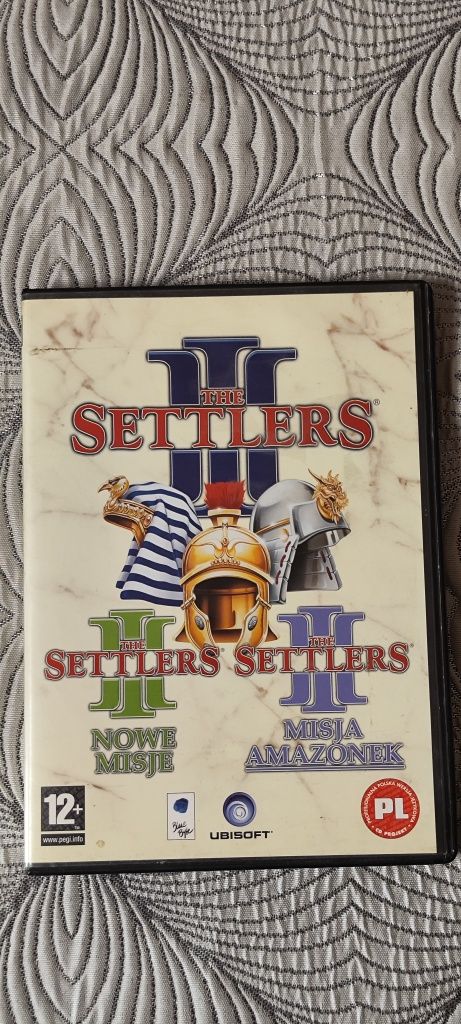 Gra Settlers lll złota edycja.