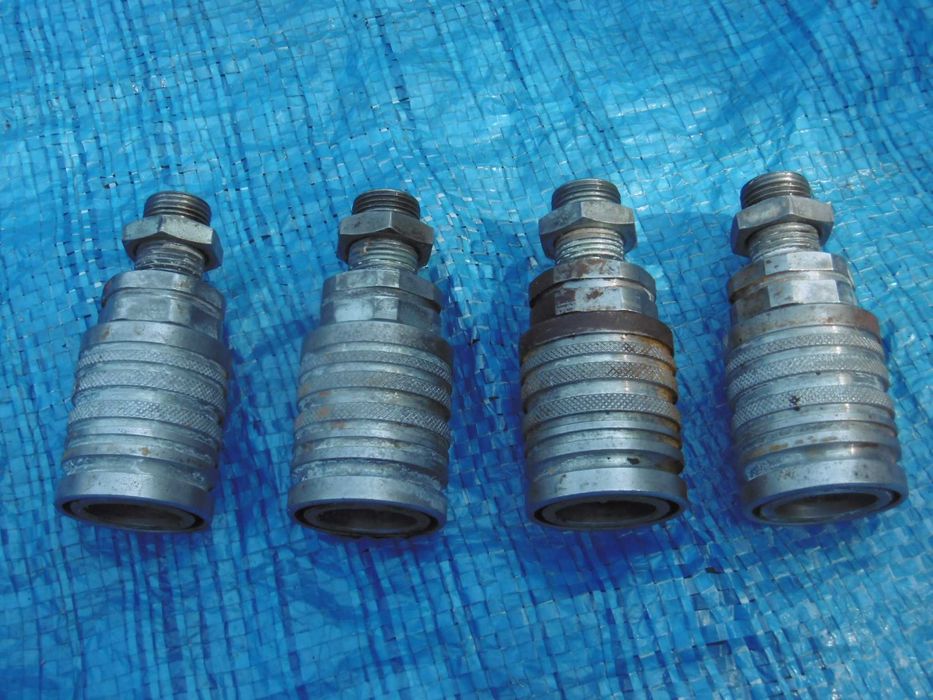 Szybkozłącze hydrauliczne gniazdo M18x1.5 gwint zewnętrzny