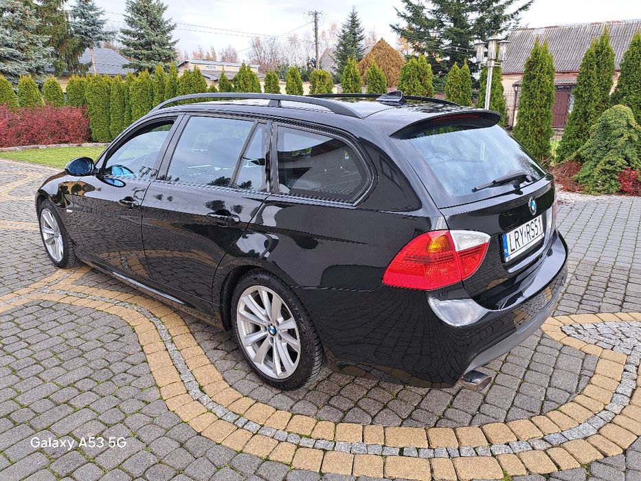 Bmw 320 D E91 M-Pakiet 163 KM Doinwestowany na ponad 20 tys zł czytaj