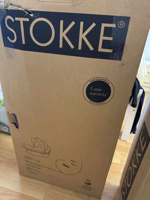 Коляска 2 в 1 Stokke Crusi