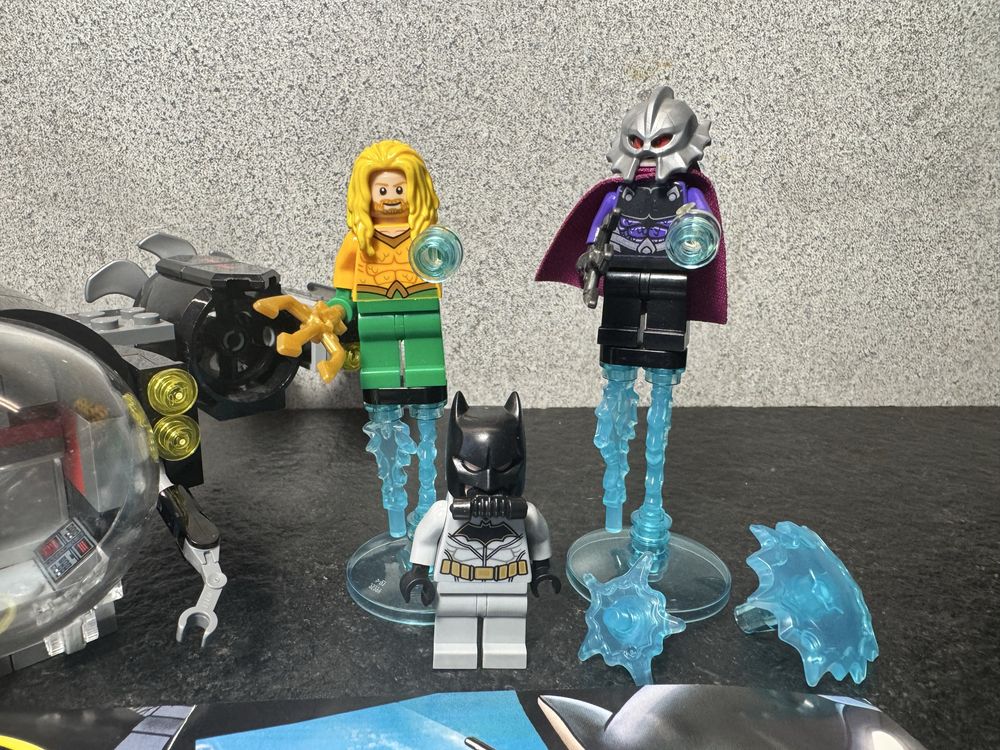 LEGO 76116 Batman Batsub and the Underwater Clash Super Heroes Łodź