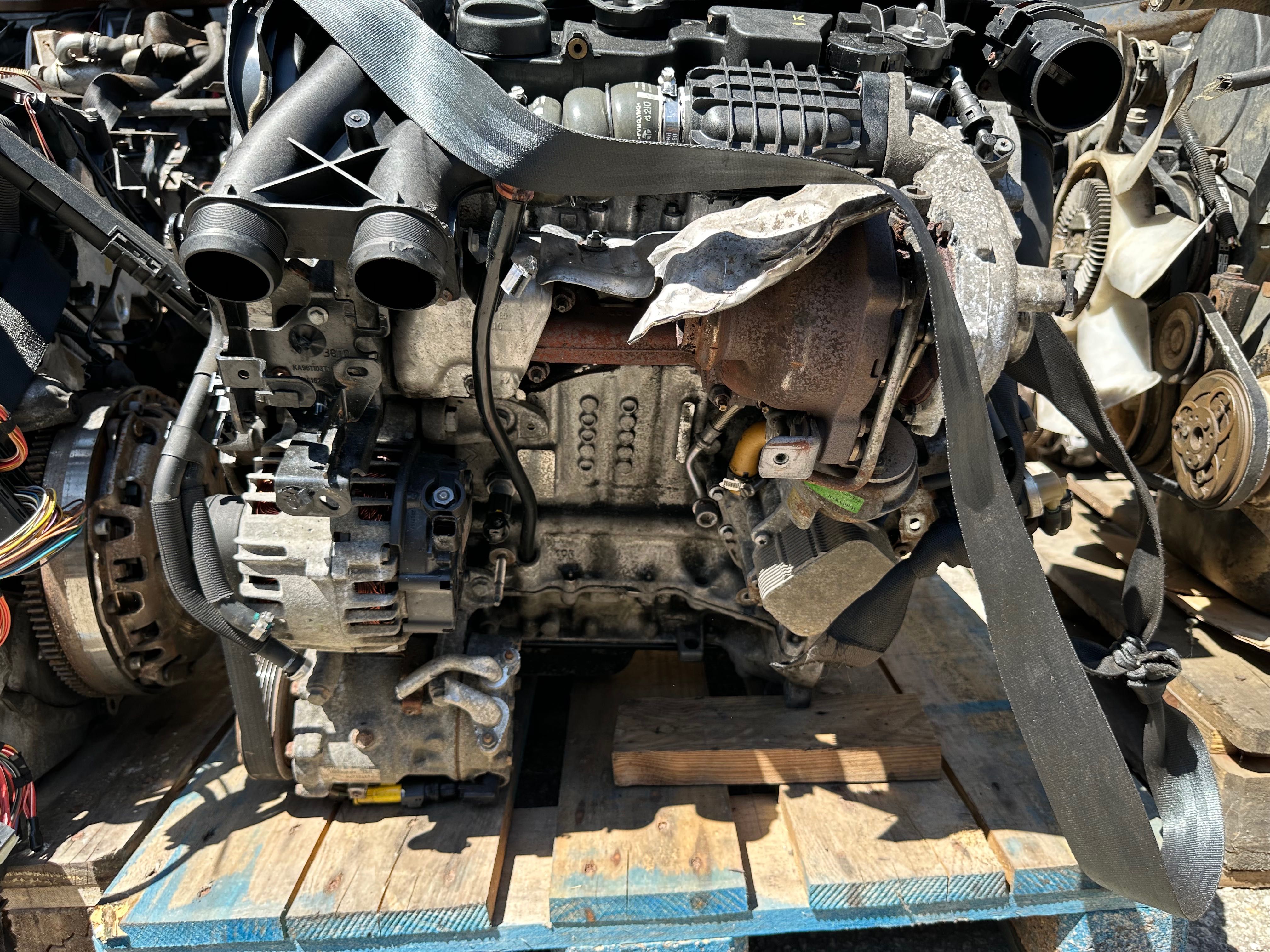 Motor PSA 9H05 Peugeot 308 BlueHdi Citroen C4 Picasso 1.6 HDI 115CV