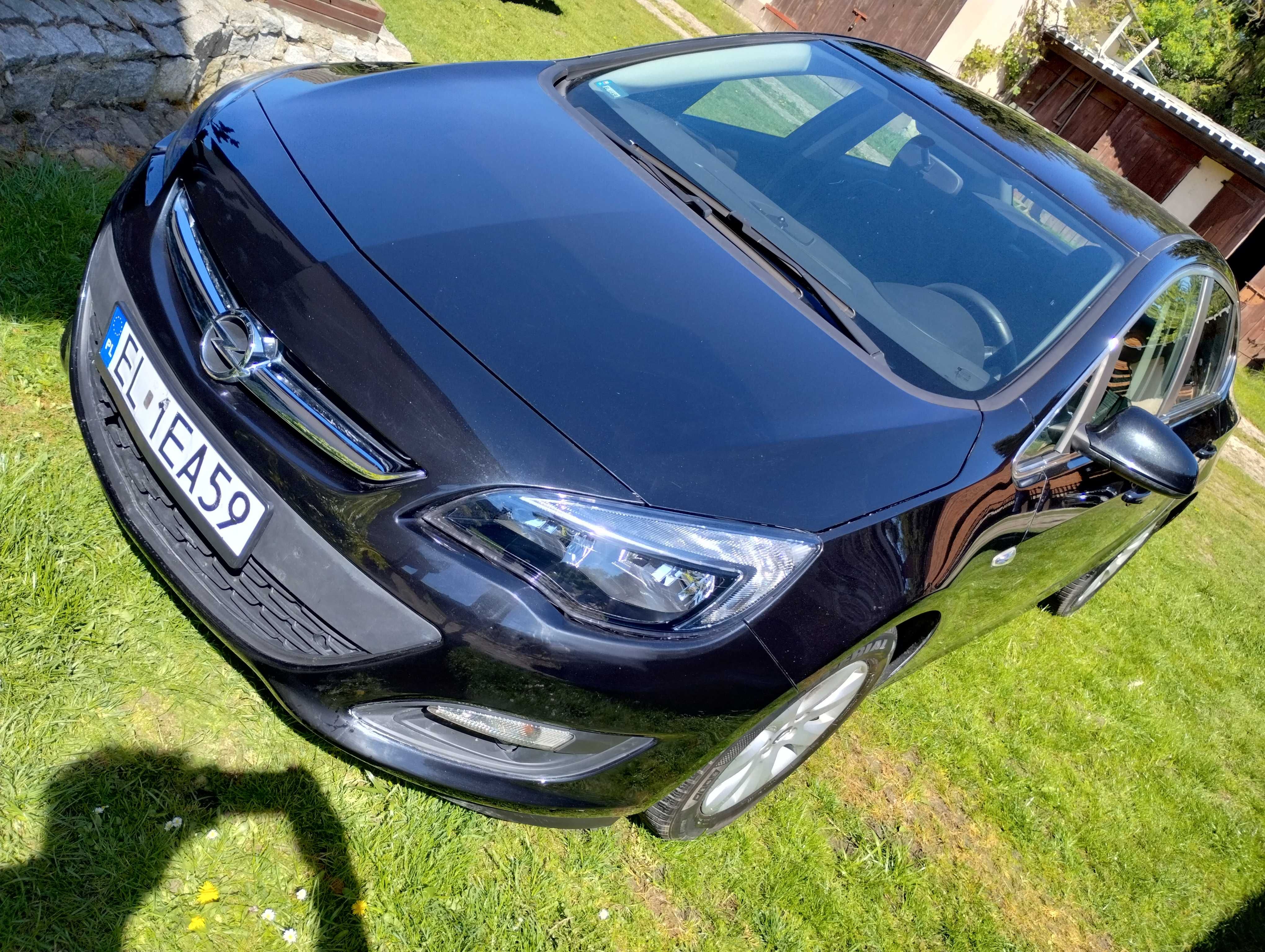 opel Astra 1,6 bogate wyposażenie