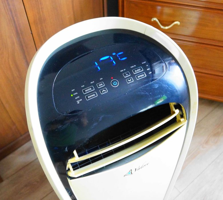 Кондиционер мобильный Valore VM-MAC-11E1,2-RC. ( + ОБОГРЕВ).