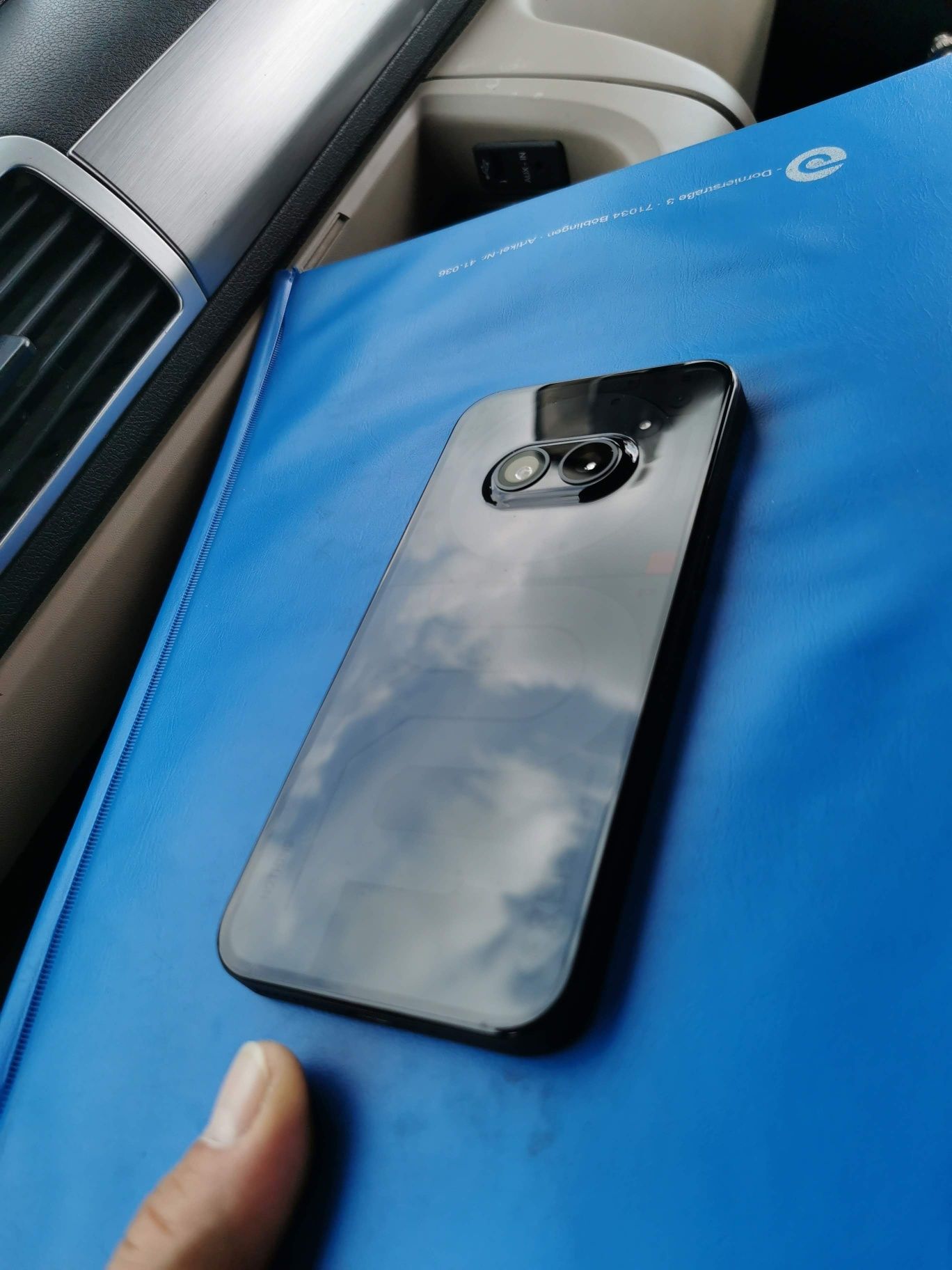 Nothing phone 2a 12/256 6.7''