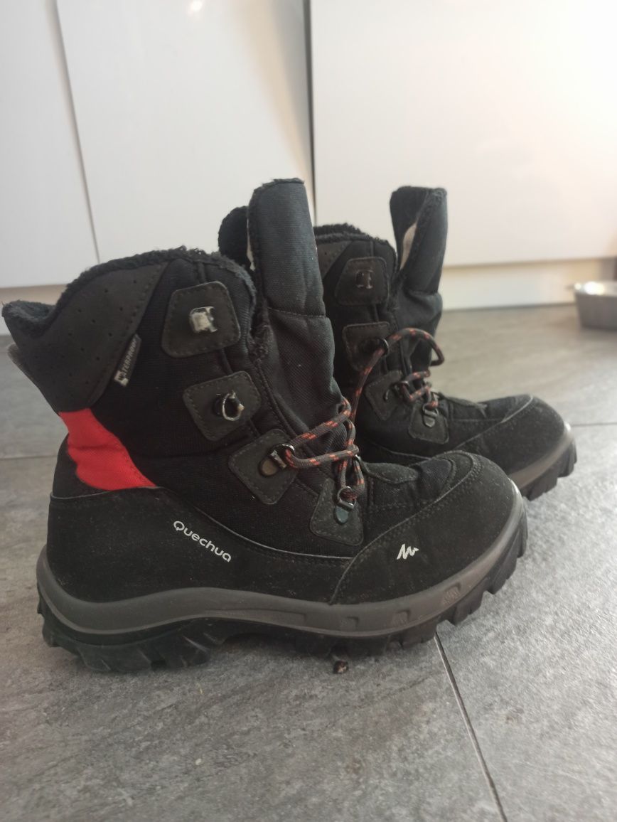 Sprzedam buty zimowe rozmiar 37 Decathlon