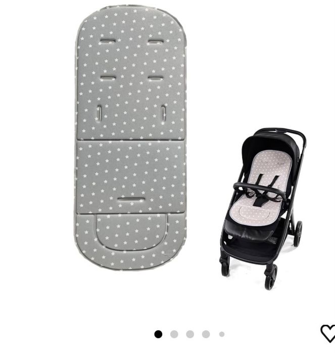 Дитячий матрасик у візочок