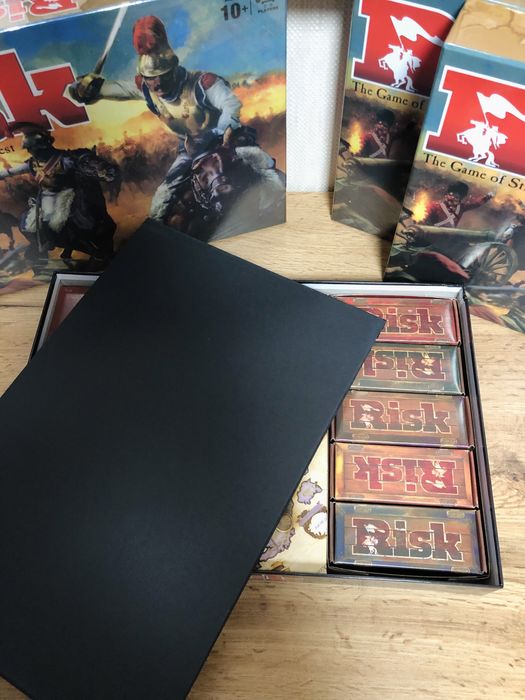 ПРЕМІУМ! Настільна гра Risk (Ризик, Риск, Risiko) УКР