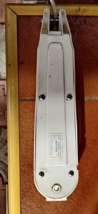 Кнопочный блок вентилятора