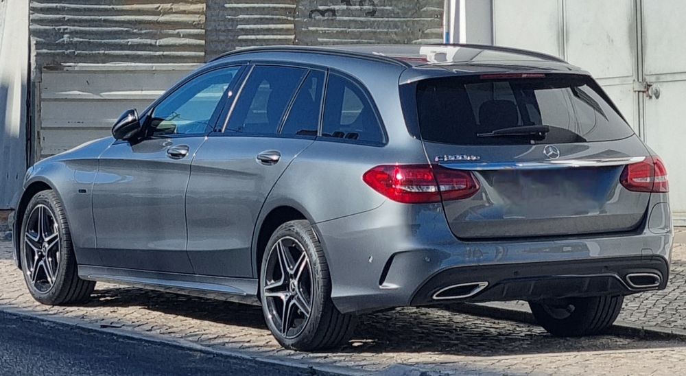 MercedesC300de 2021Amg NightEdition