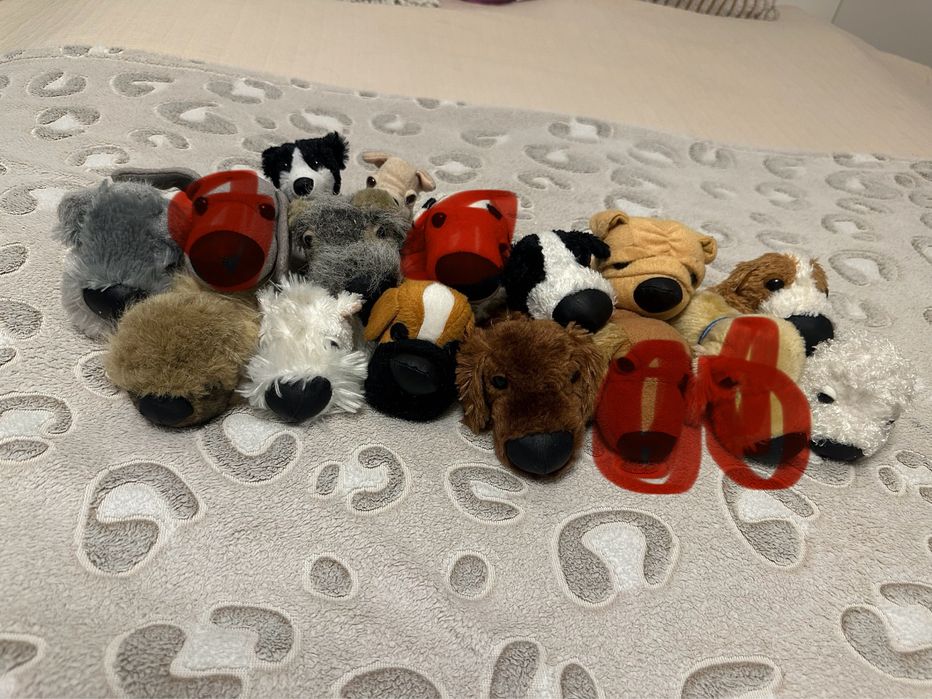 Pieski maskotki kolekcjonerskie The Dog