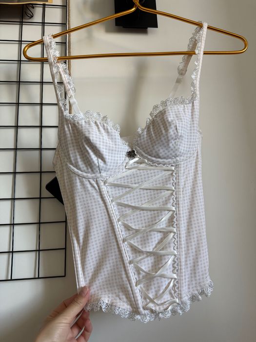 Корсет вінтажний